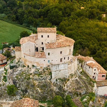 Castel Di Luco Acquasanta Terme Exterior foto