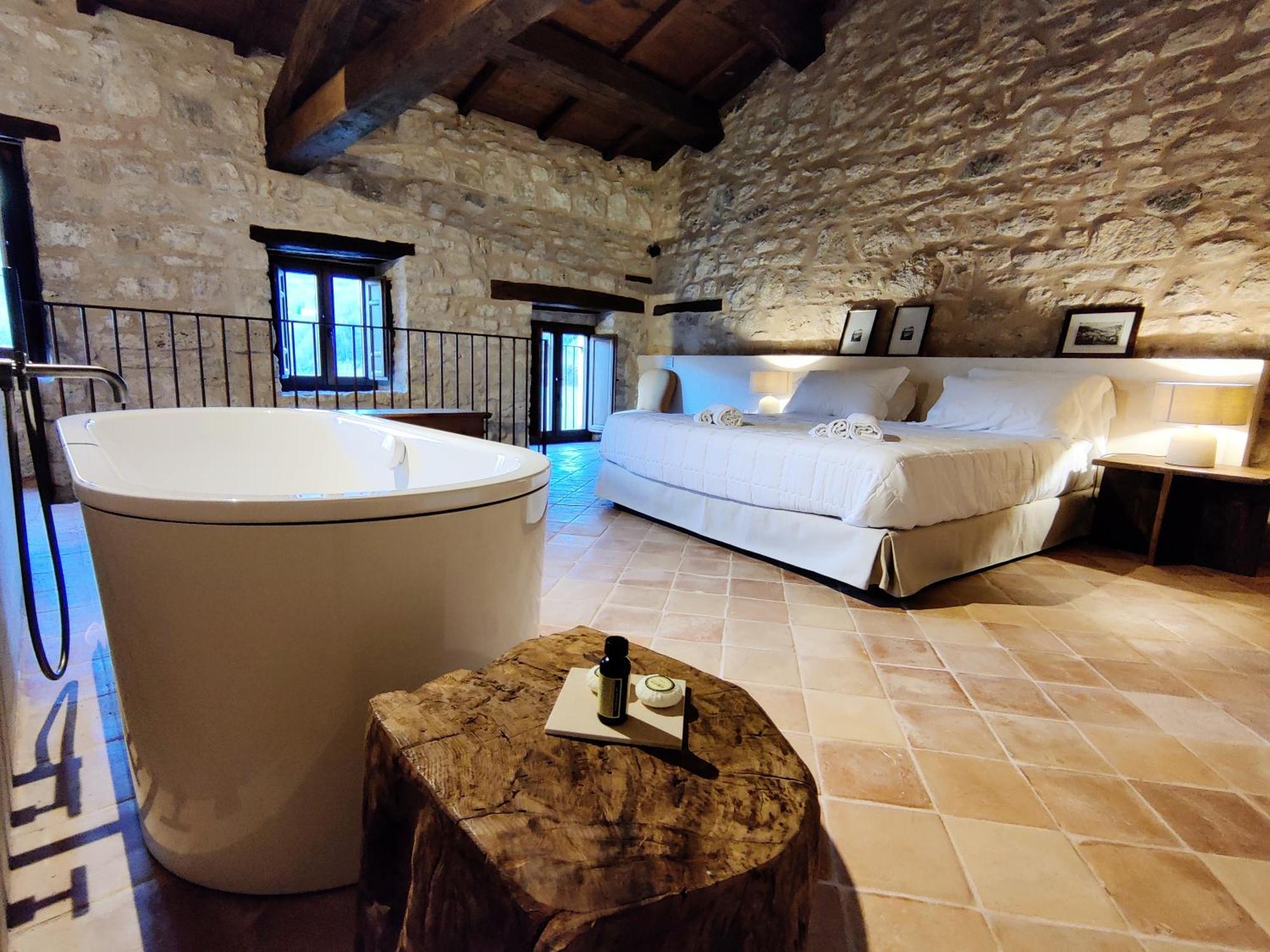 Castel Di Luco Acquasanta Terme Exterior foto
