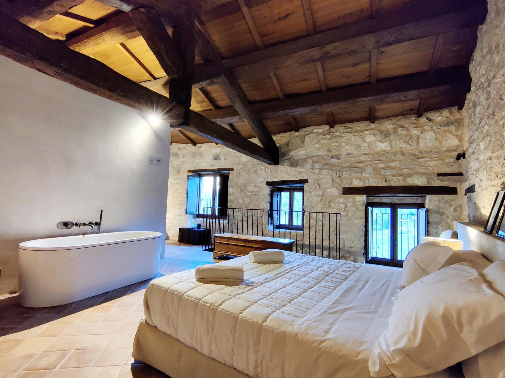 Castel Di Luco Acquasanta Terme Exterior foto