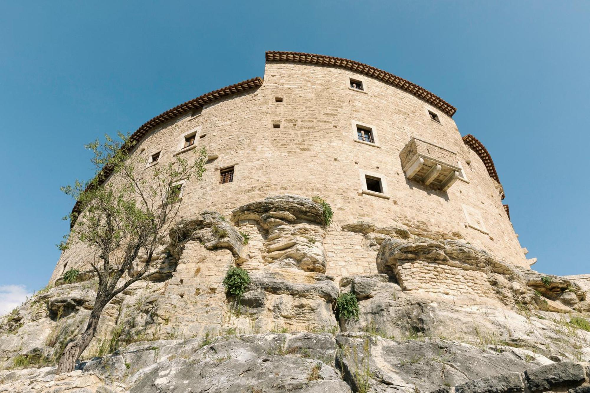 Castel Di Luco Acquasanta Terme Exterior foto